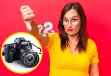 Addio macchina fotografica