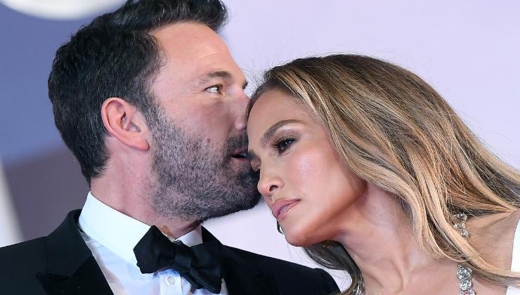 Ben Affleck e JLo dopo il litigio