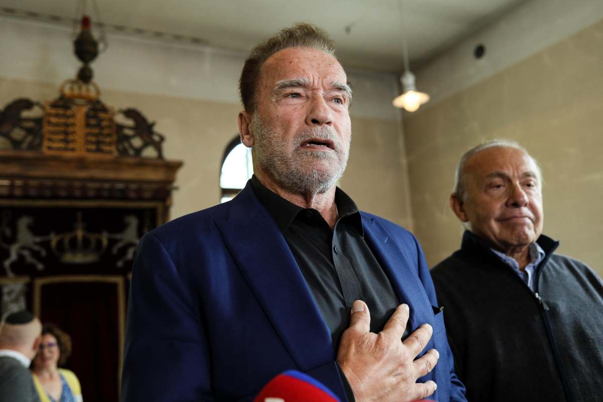 Arnold Schwarzenegger ha tradito Maria Shriver