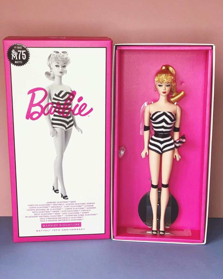 Barbie da collezione valore 