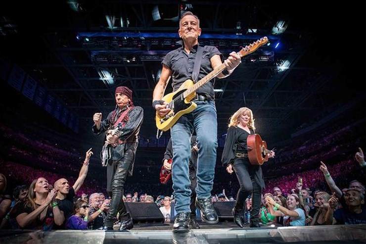 Bruce Springsteen in concerto