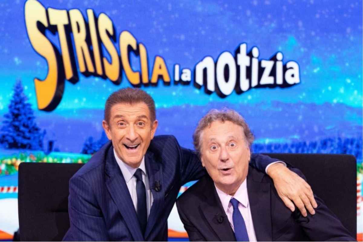 Ezio Greggio e i suoi aitanti figli