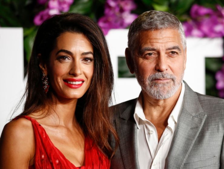 George Clooney e Amal Alamuddin