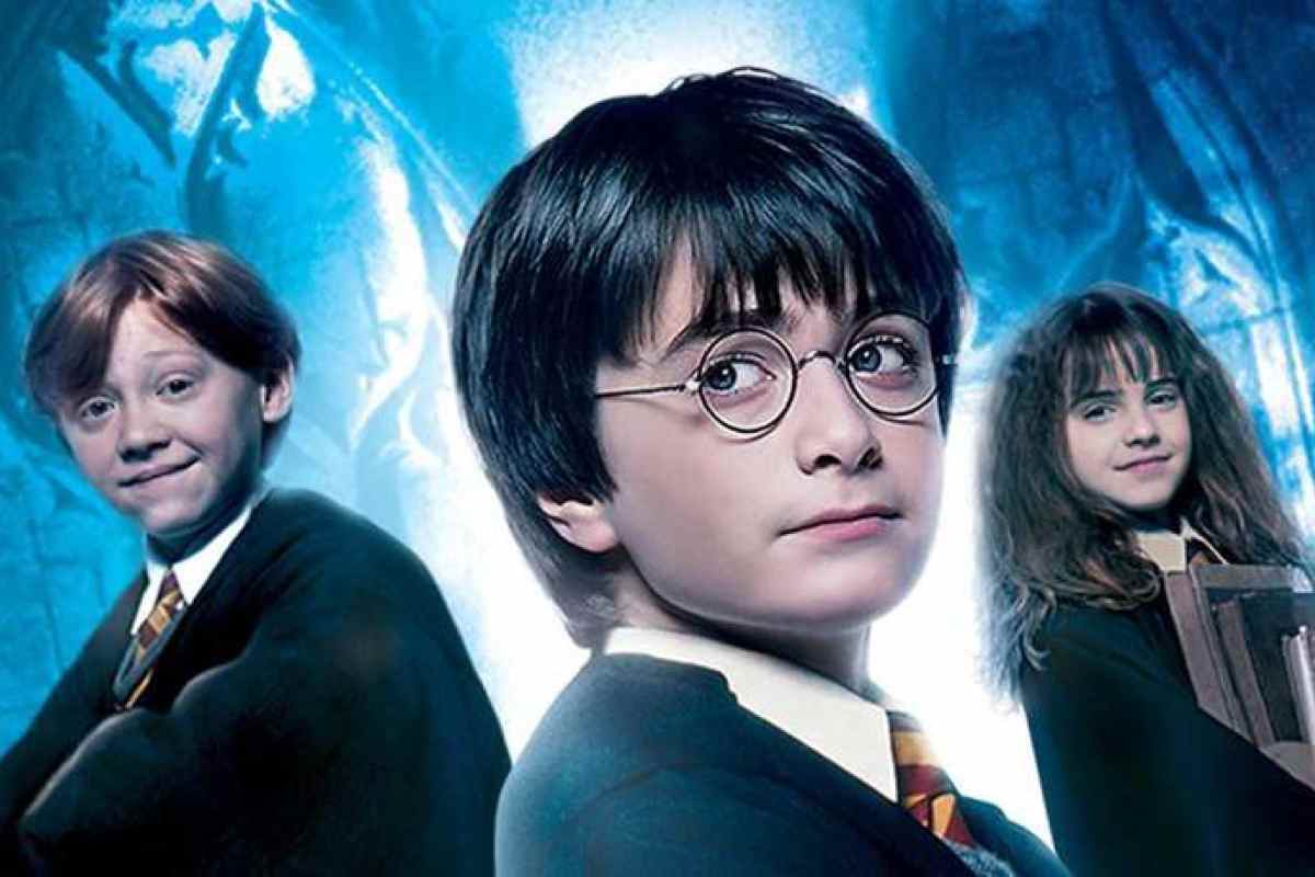 Harry Potter, l'annuncio