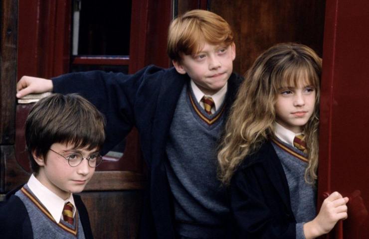 Harry Potter, l'annuncio