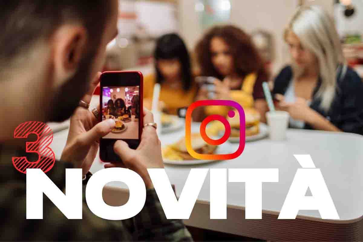 Cambiano le storie di IG