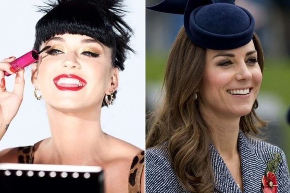 Katy Perry e Kate Middleton a paragone