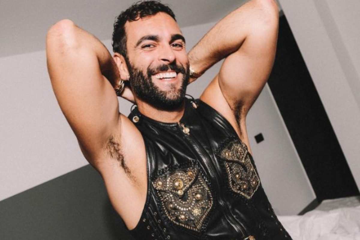 Marco Mengoni all'Eurovision