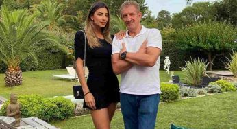 Ezio Greggio, è finita la storia d’amore con la compagna 30enne Romina: “Progetti diversi”
