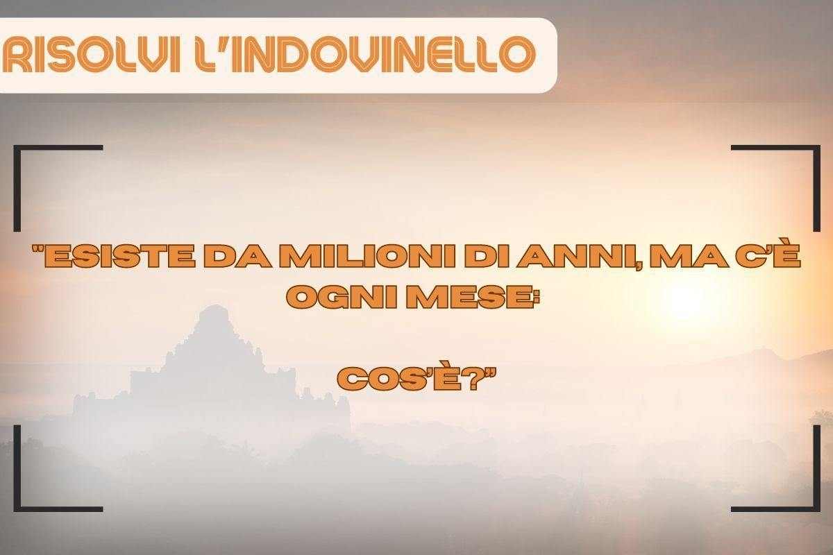 indovinello