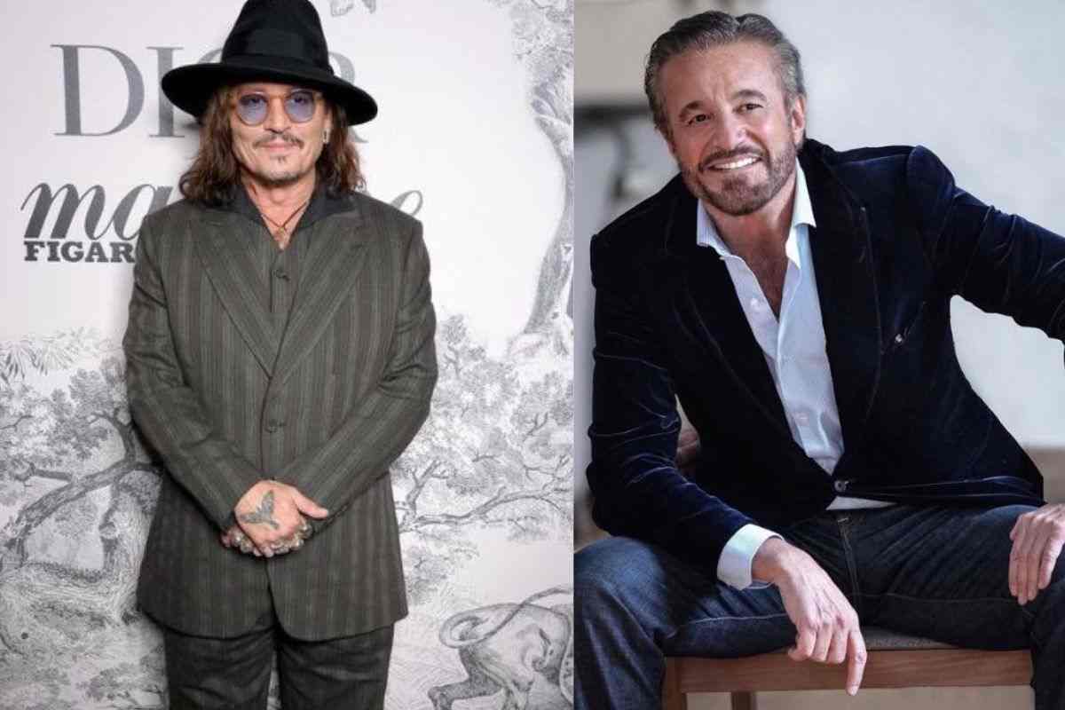 Christian De Sica ha raccontato come è stato lavorare al fianco di Johnny Depp