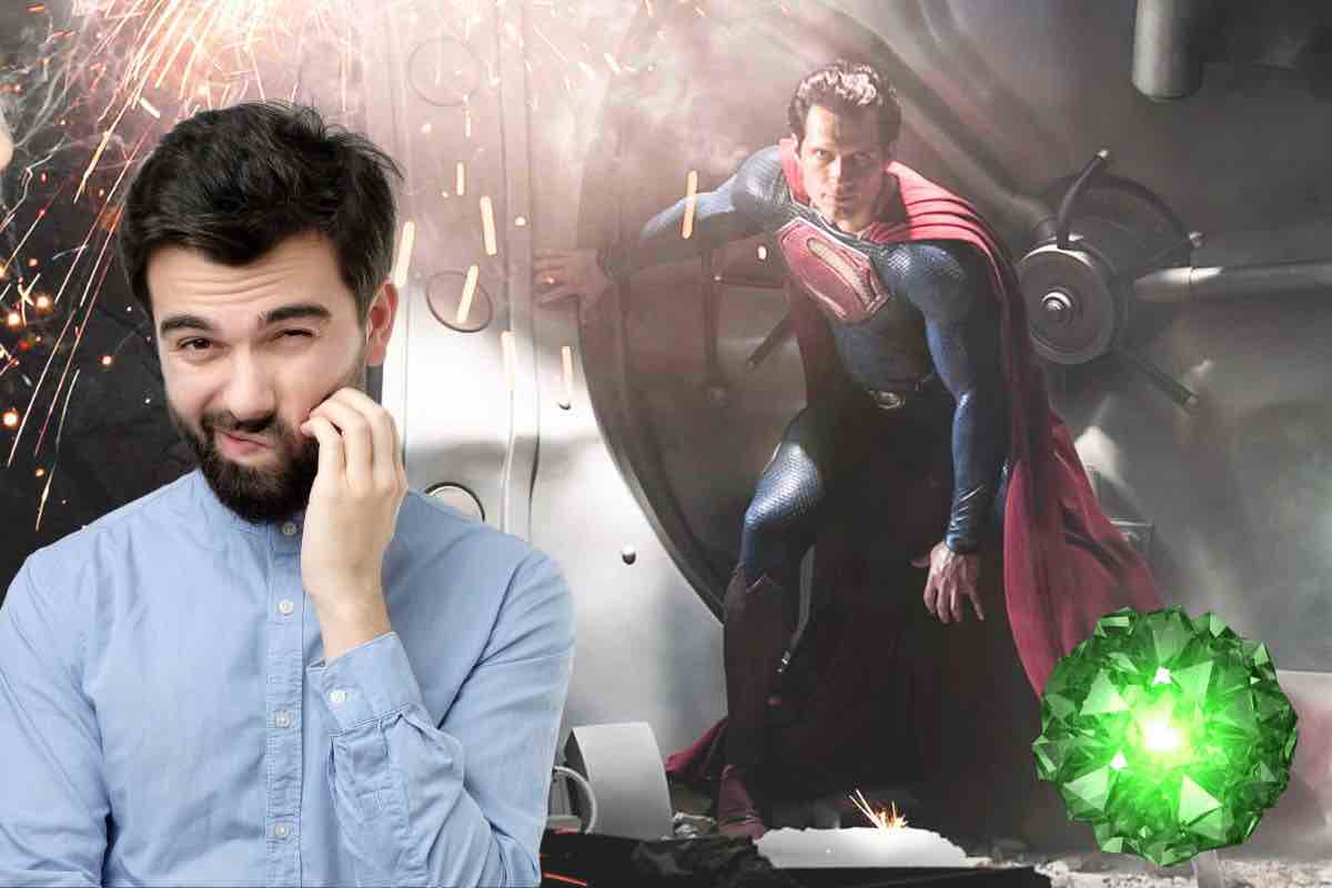 il punto debole non era la kryptonite