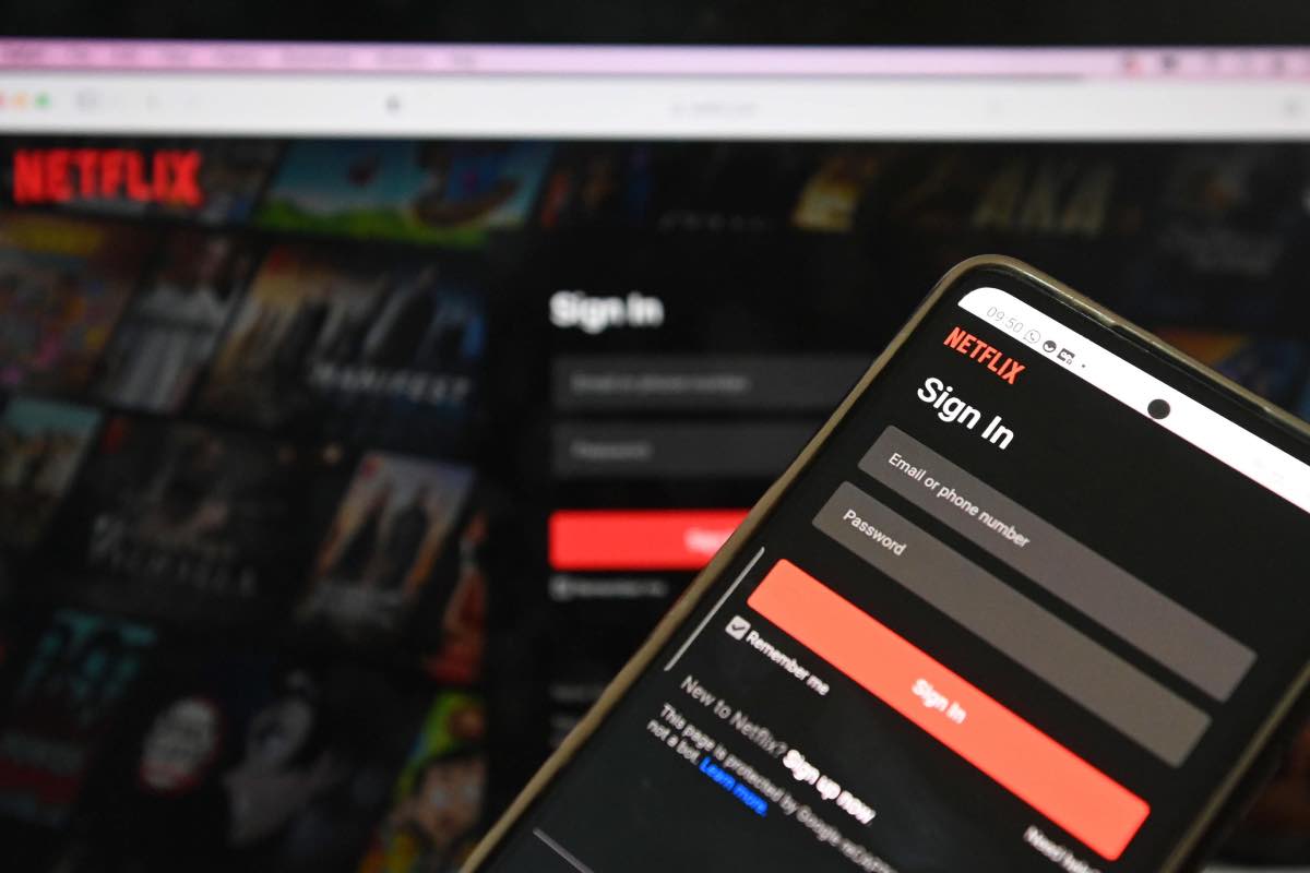 Netflix account condivisi