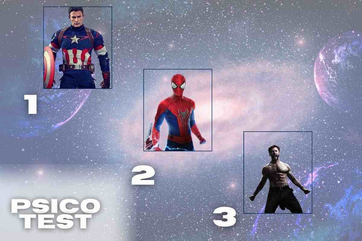 Test personalità: scegli un personaggio Marvel e scopri qualcosa in più su di te