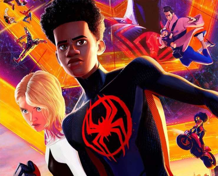 Costi Spider-Man: Across the Spider-Verse