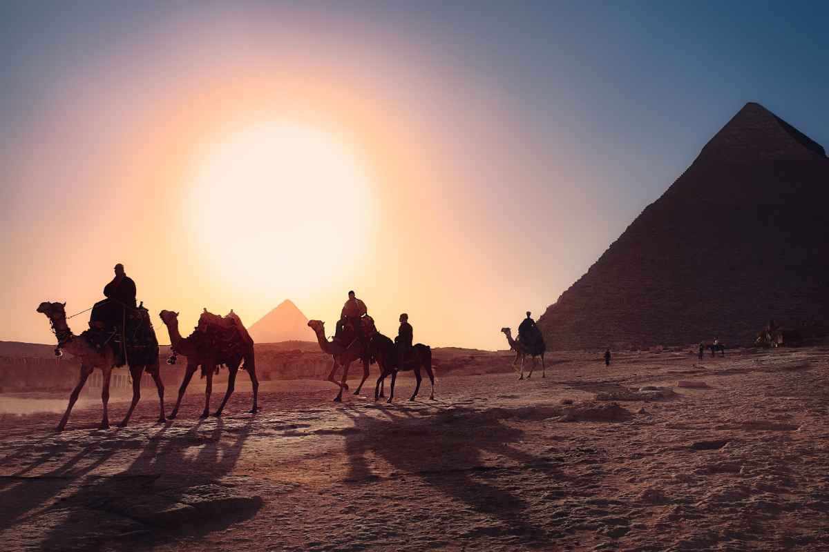 svelato il segreto sulle piramidi