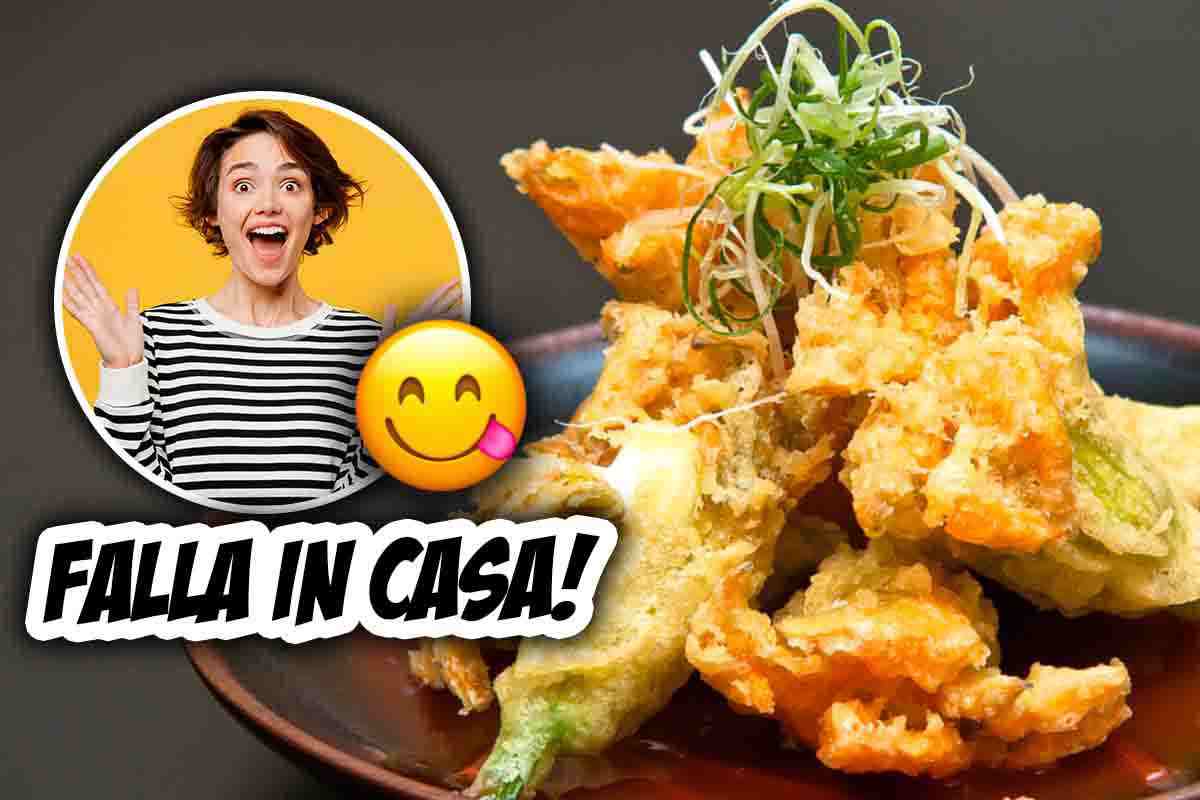 cucina giapponese: tempura in casa