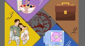 Come vivi la tua vita? L’immagine a cui pensi prima di andare a dormire lo svela