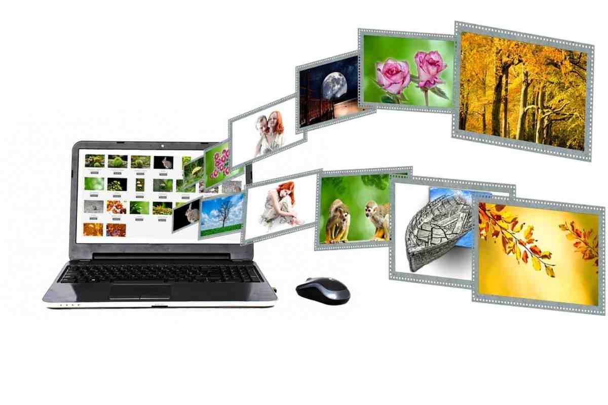 Storia immagini web