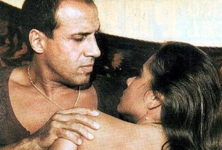 Celentano e Ornella Muti