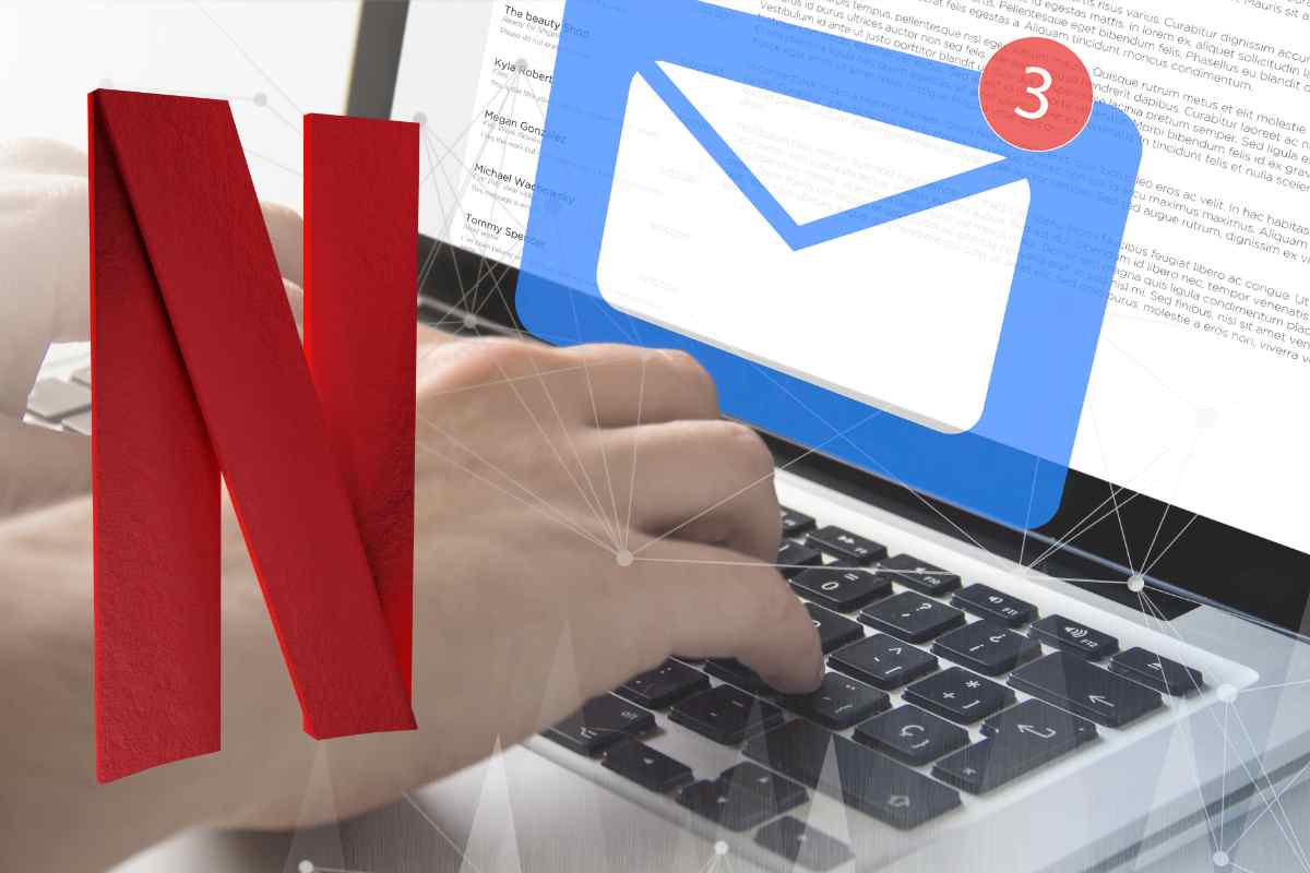 Mail Netflix in arrivo: cosa cambia
