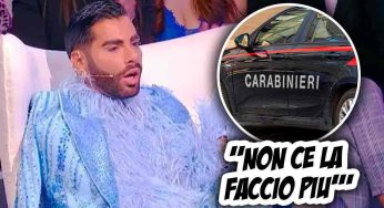 Federico Fashion Style: “Non ce la faccio più”, va dai carabinieri e l’accusa alla ex