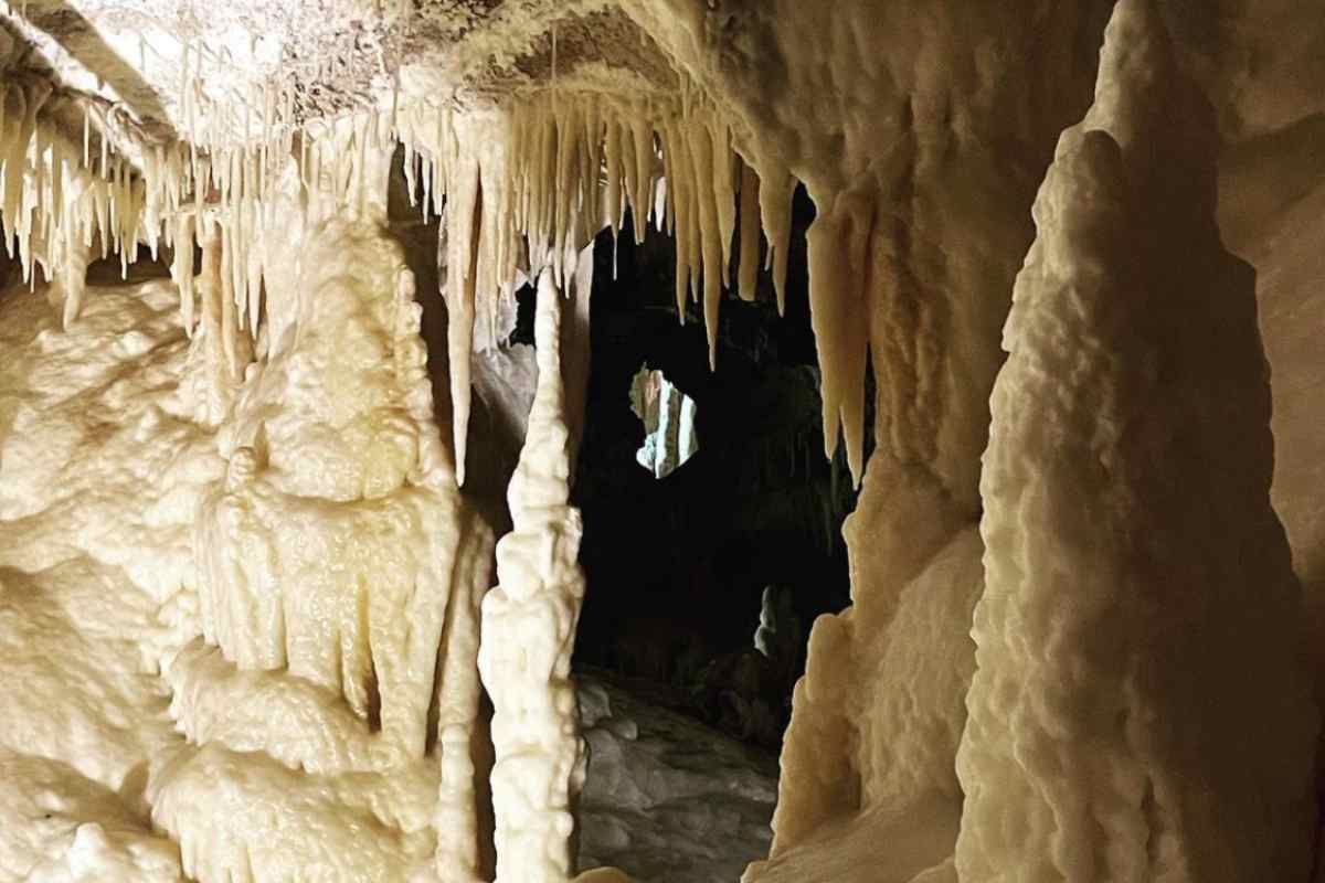 Grotte Frasassi cosa sono
