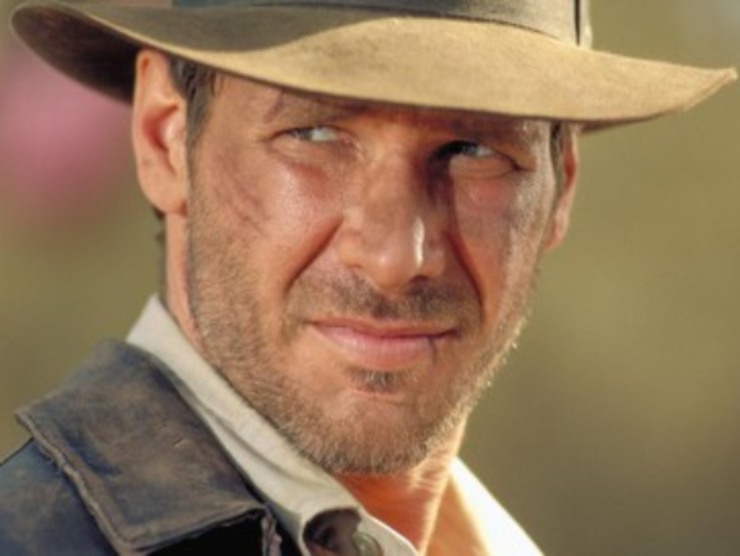 Indiana Jones è uno dei personaggi più noti di Harrison Ford