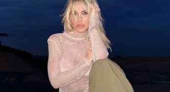 Ilary Blasi e la sua casa da sogno: momenti di relax in giardino