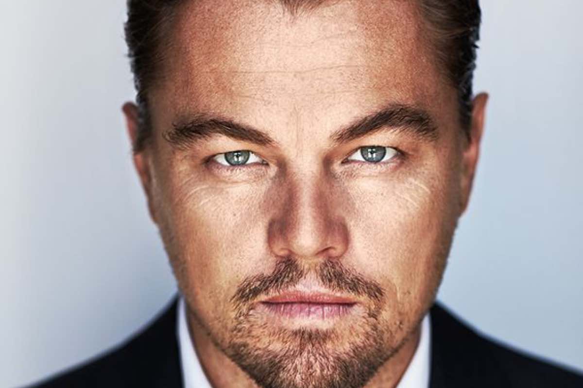 Leonardo DiCaprio a Caserta
