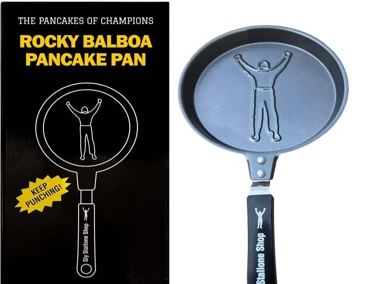 Padella pancake, Stallone