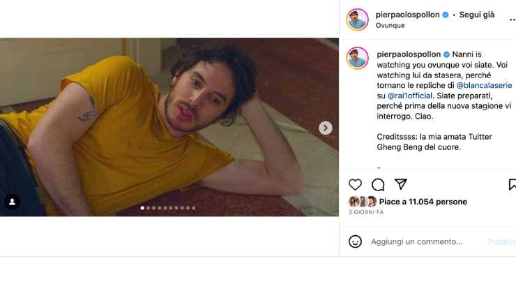 Pierpaolo Spollon Instagram