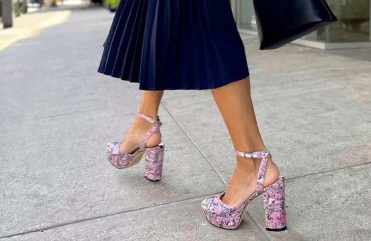 I sandali di Sarah Jessica Parker: sono stupendi