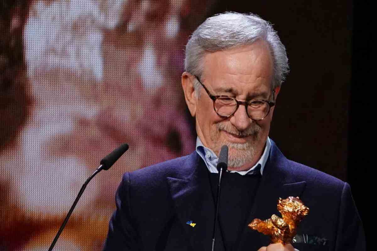 Steven Spielberg si pente