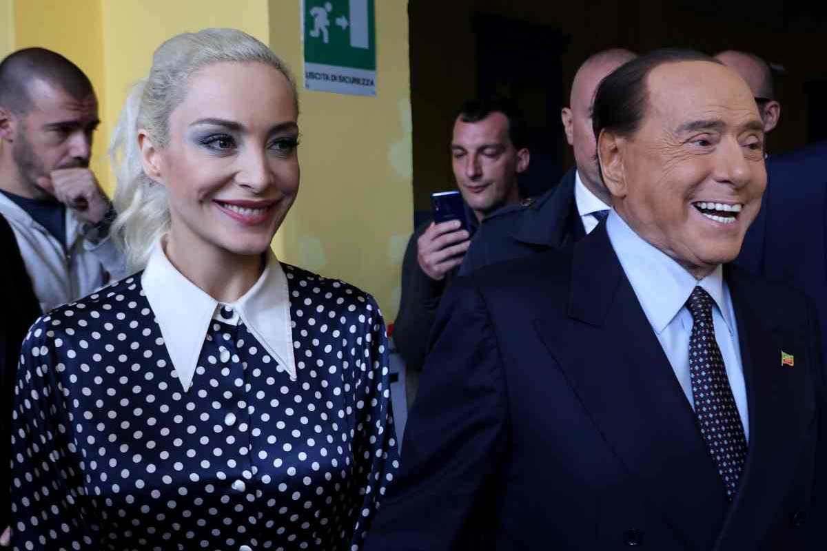 Berlusconi marta