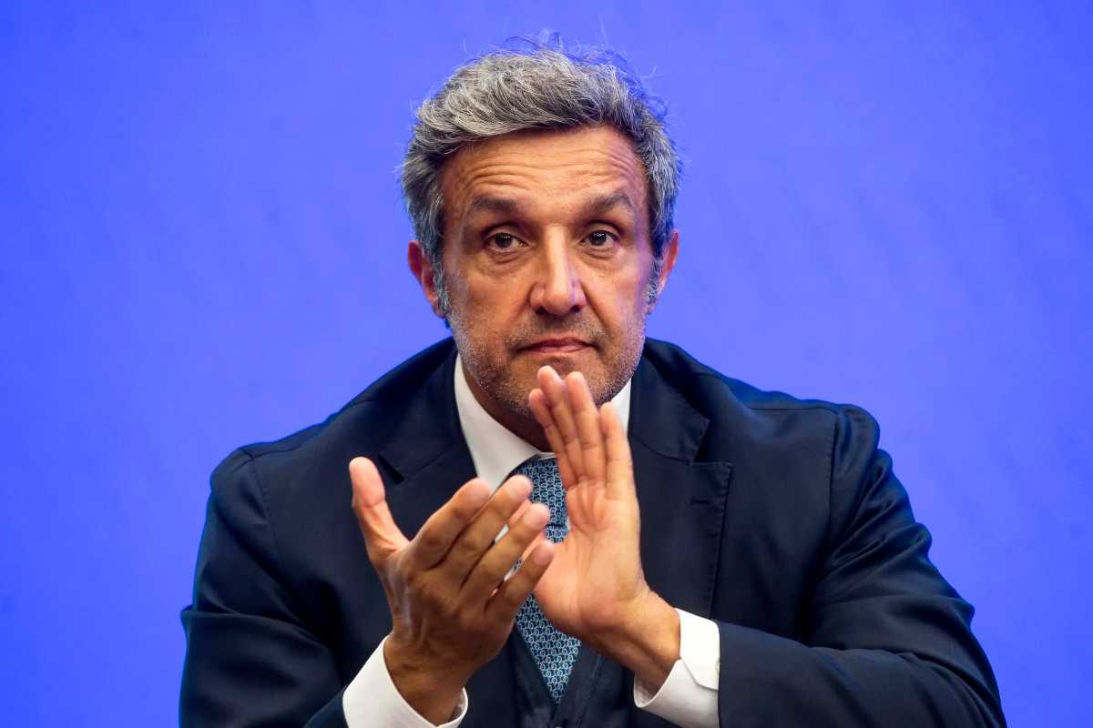 Flavio Insinna parla
