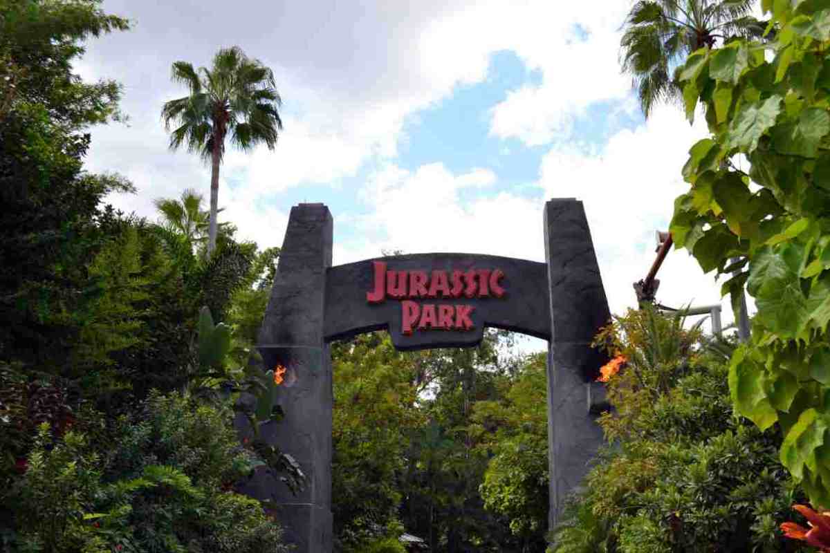 Jurassic Park parco
