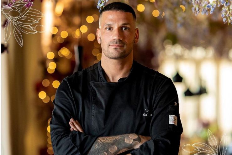 vippone del GfVip diventa chef