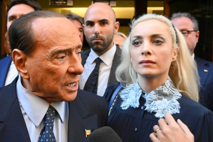 Marta Berlusconi matrimonio