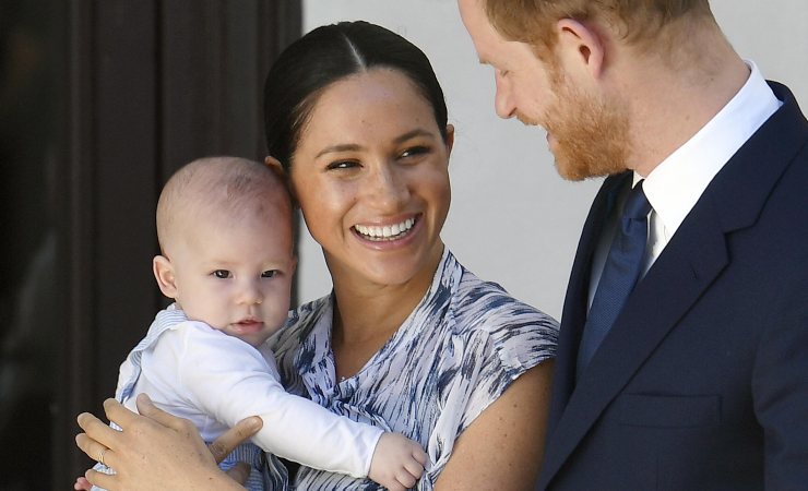 Harry e Meghan polemiche per il figlio Archie