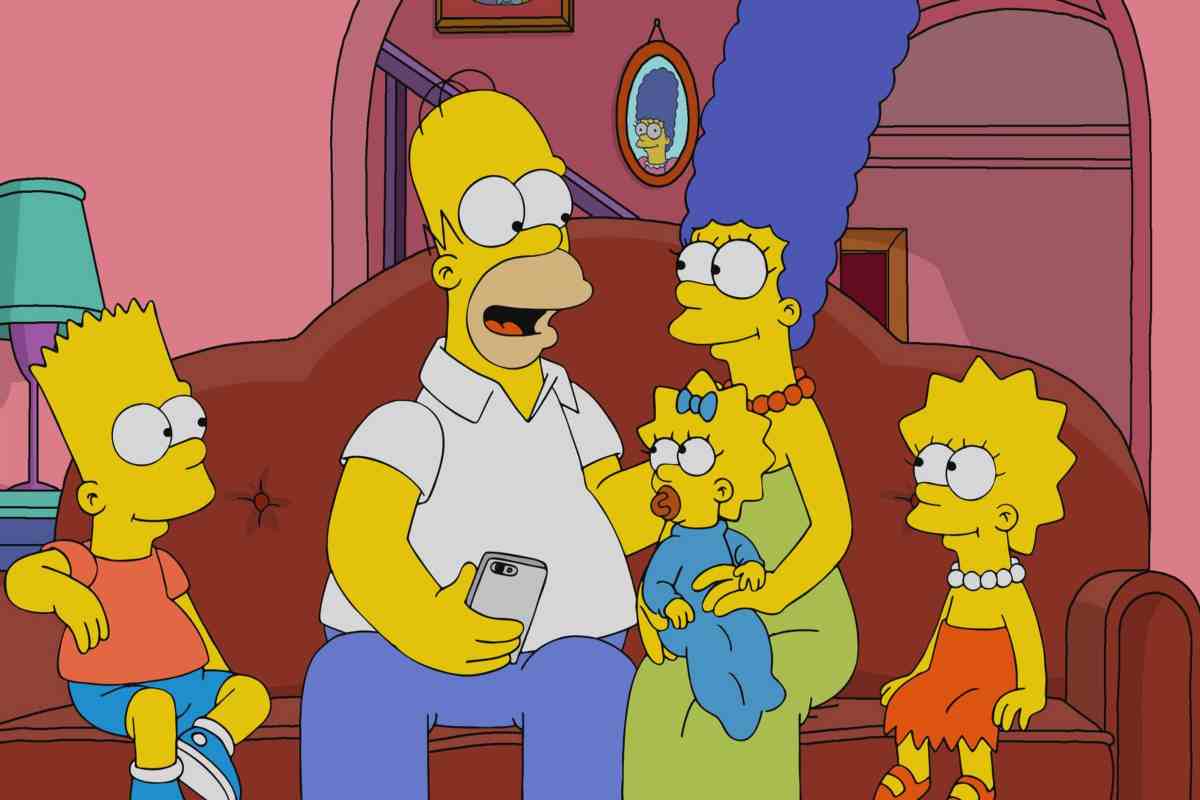  i Simpson nella vita reale