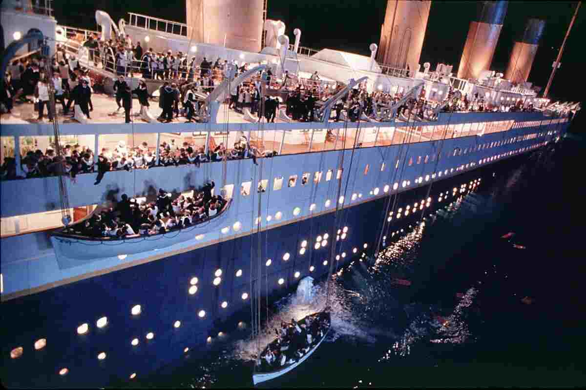 Titanic, dove è stato girato