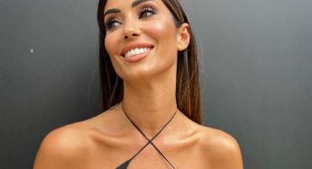 Federica Nargi al mare fa perdere il fiato: il costume è intero ma si vede un panorama meraviglioso – FOTO