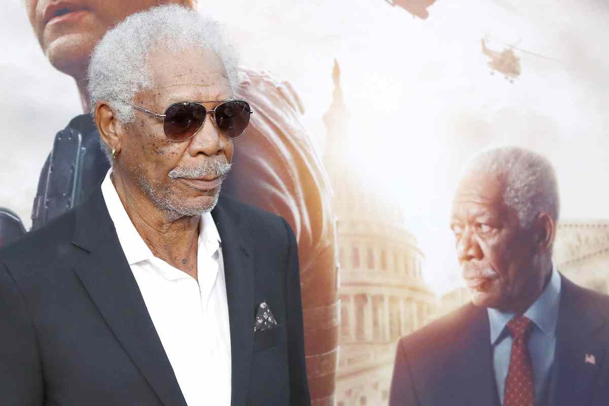 Morgan Freeman malore
