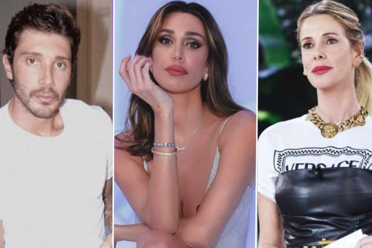 Belen, Stefano De Martino e Marcuzzi triangolo