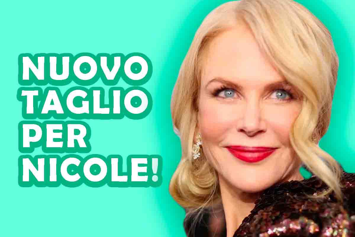 Nicole Kidman rispolvera il taglio scalato: è quello di Moulin Rouge!