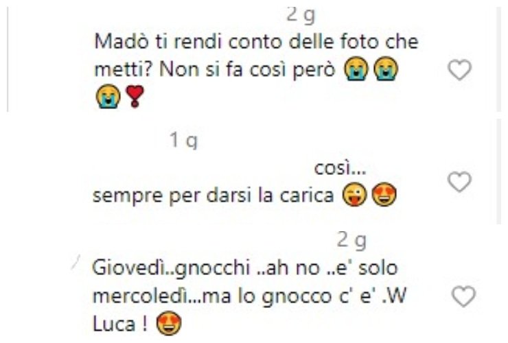 Luca Argentero post commenti
