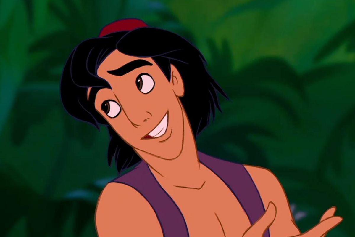 Aladdin da chi è stato preso il volto del principe dei ladri?