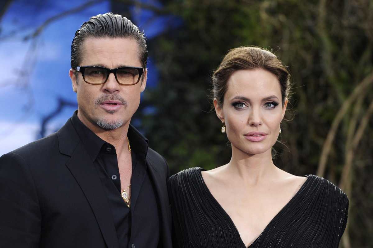 Divorzio Brad Pitt e Angelina Jolie