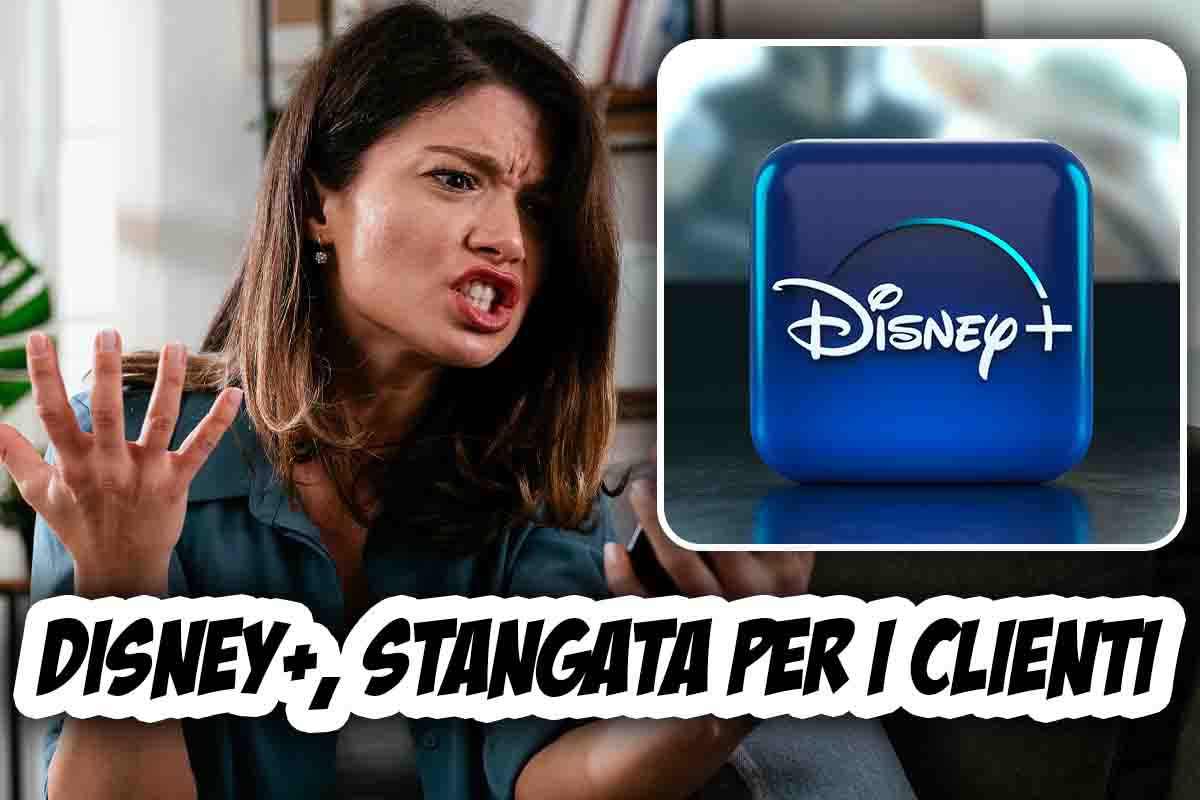 Disney+ aumento abbonamento